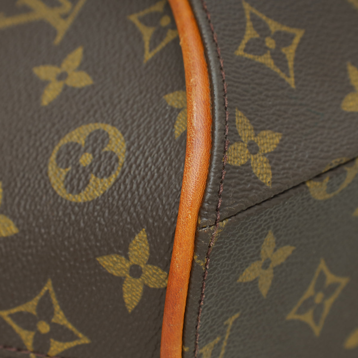 Louis Vuitton Brown Monogram Ellipse MM Bag