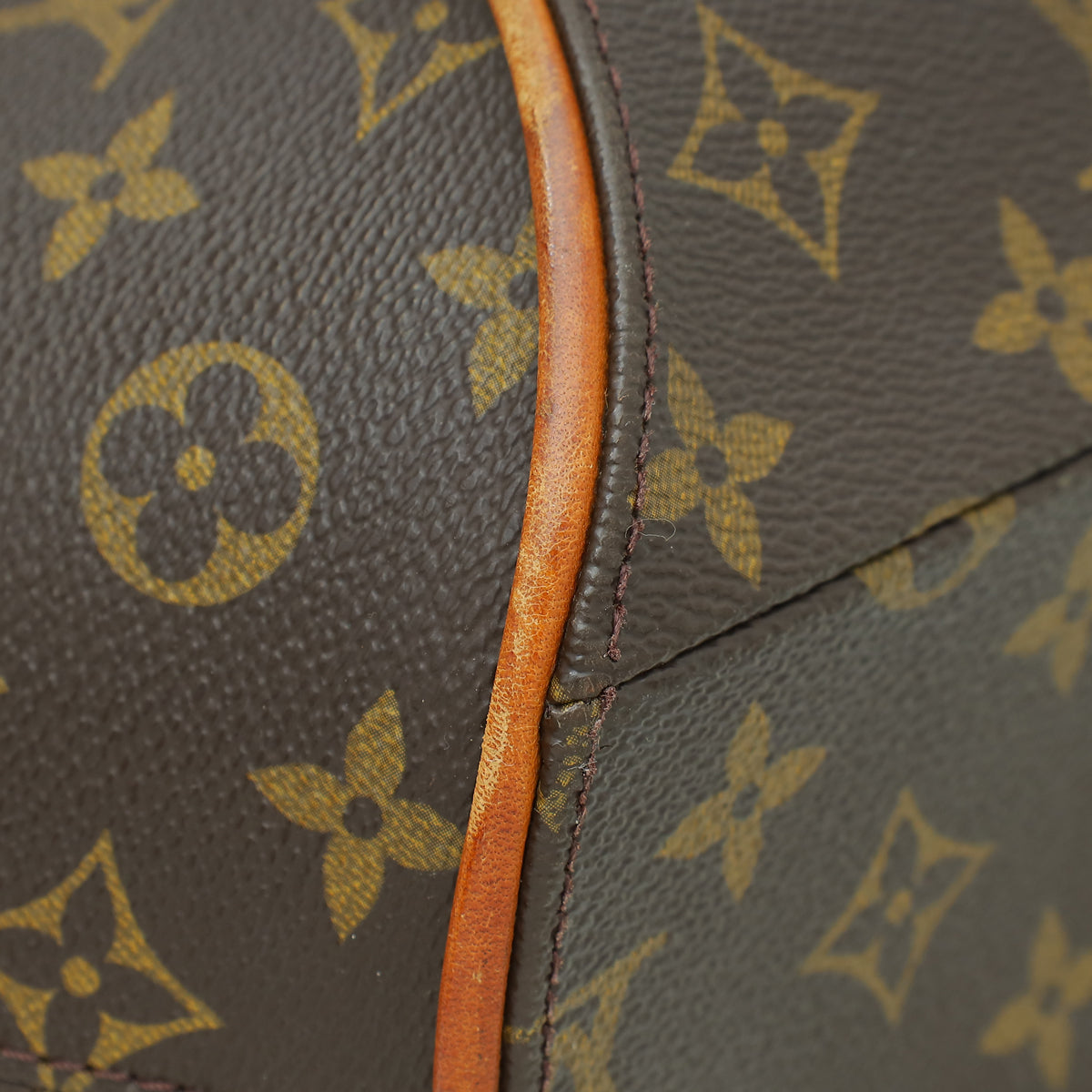 Louis Vuitton Brown Monogram Ellipse MM Bag