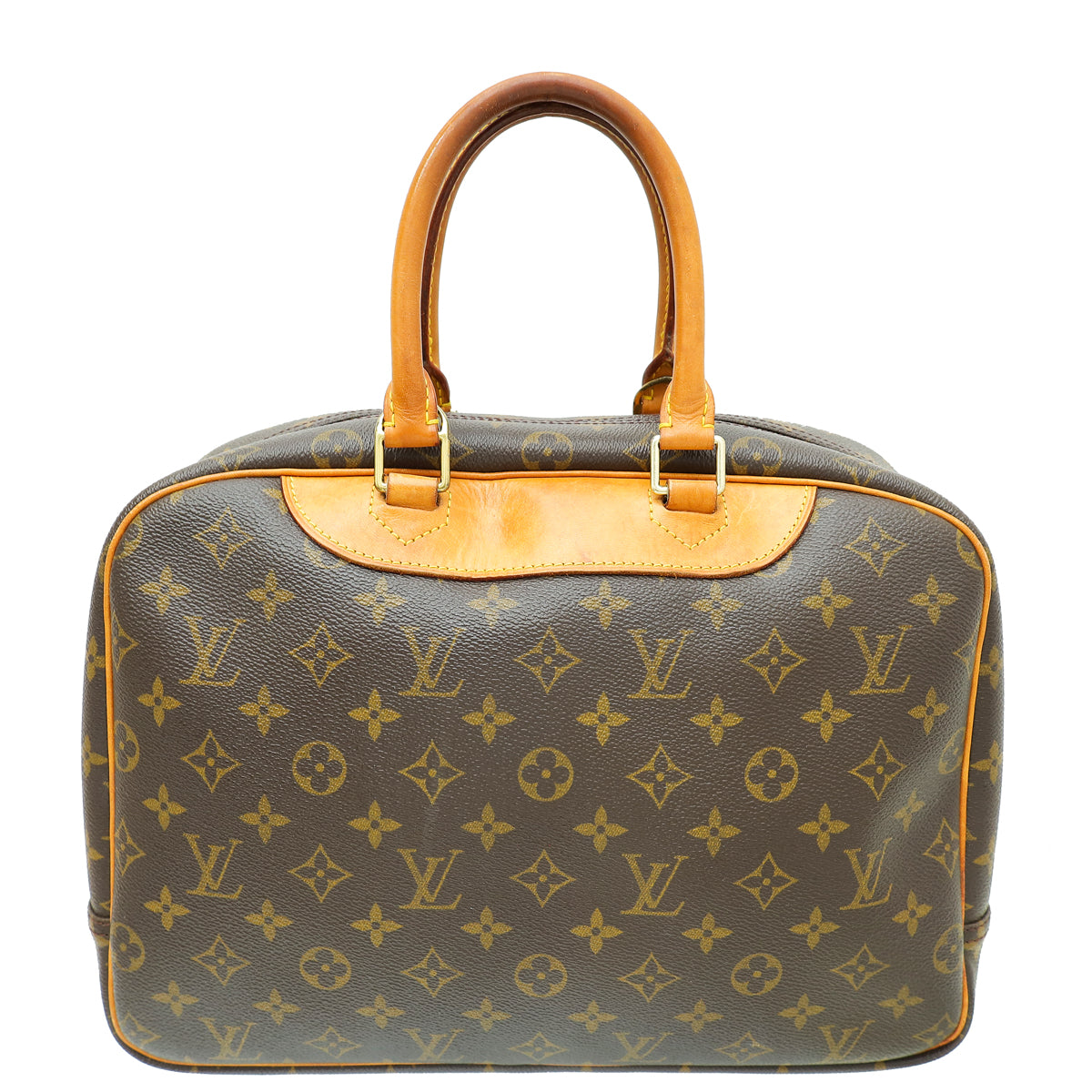 Louis Vuitton Brown Monogram Deauville Bag