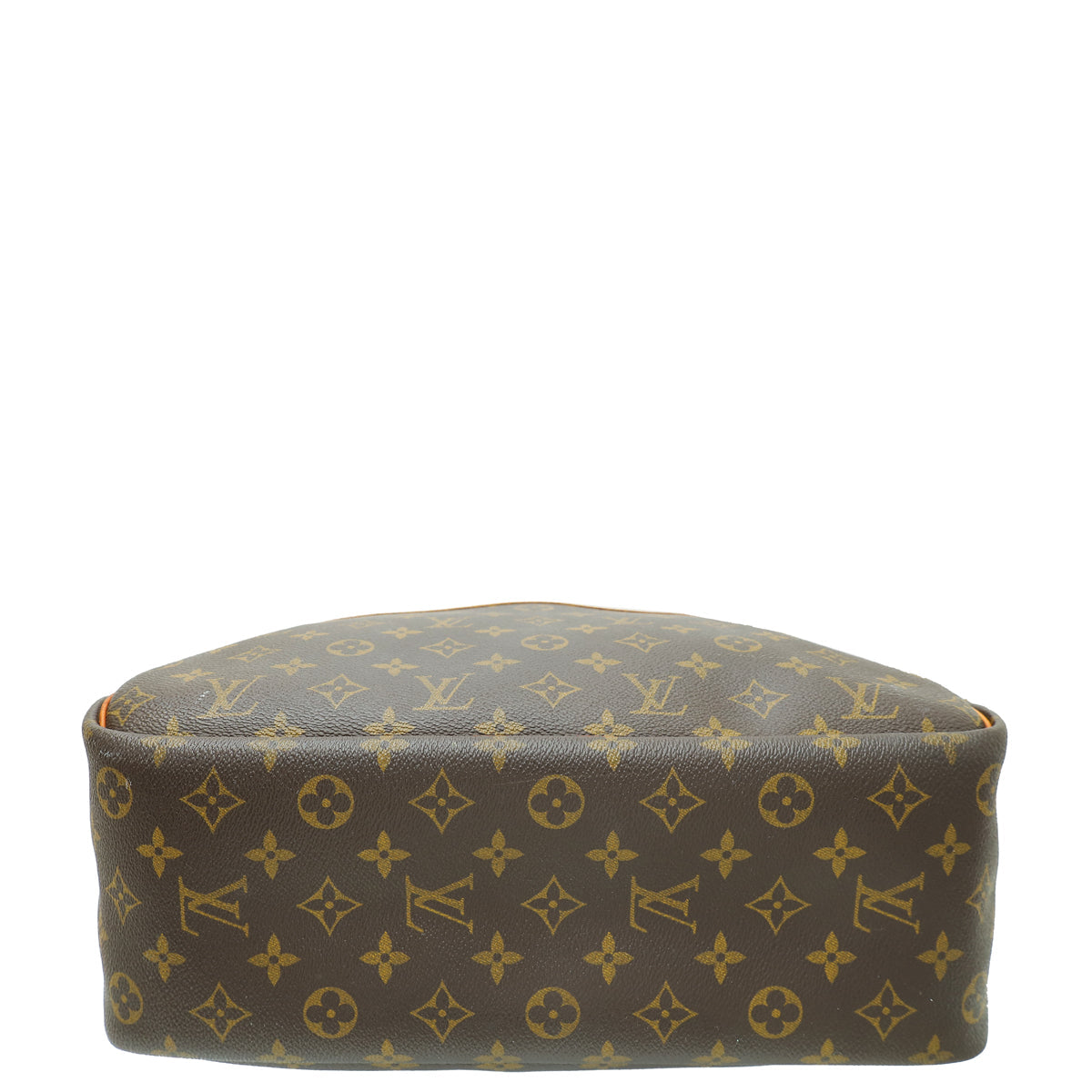 Louis Vuitton Brown Monogram Deauville Bag