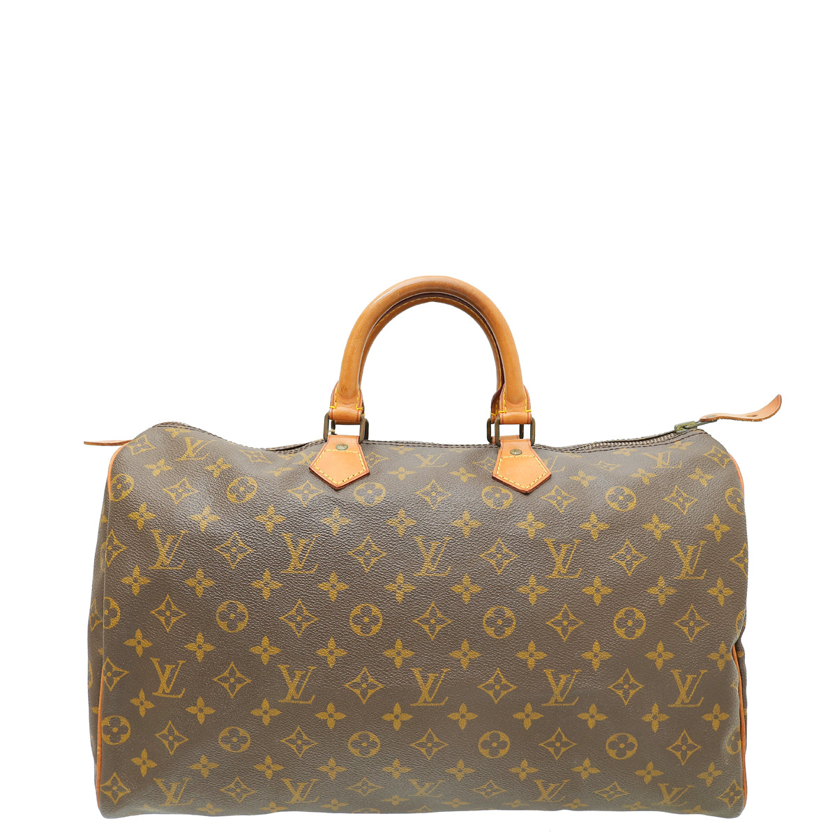 Louis Vuitton Brown Monogram Speedy 40 Bag