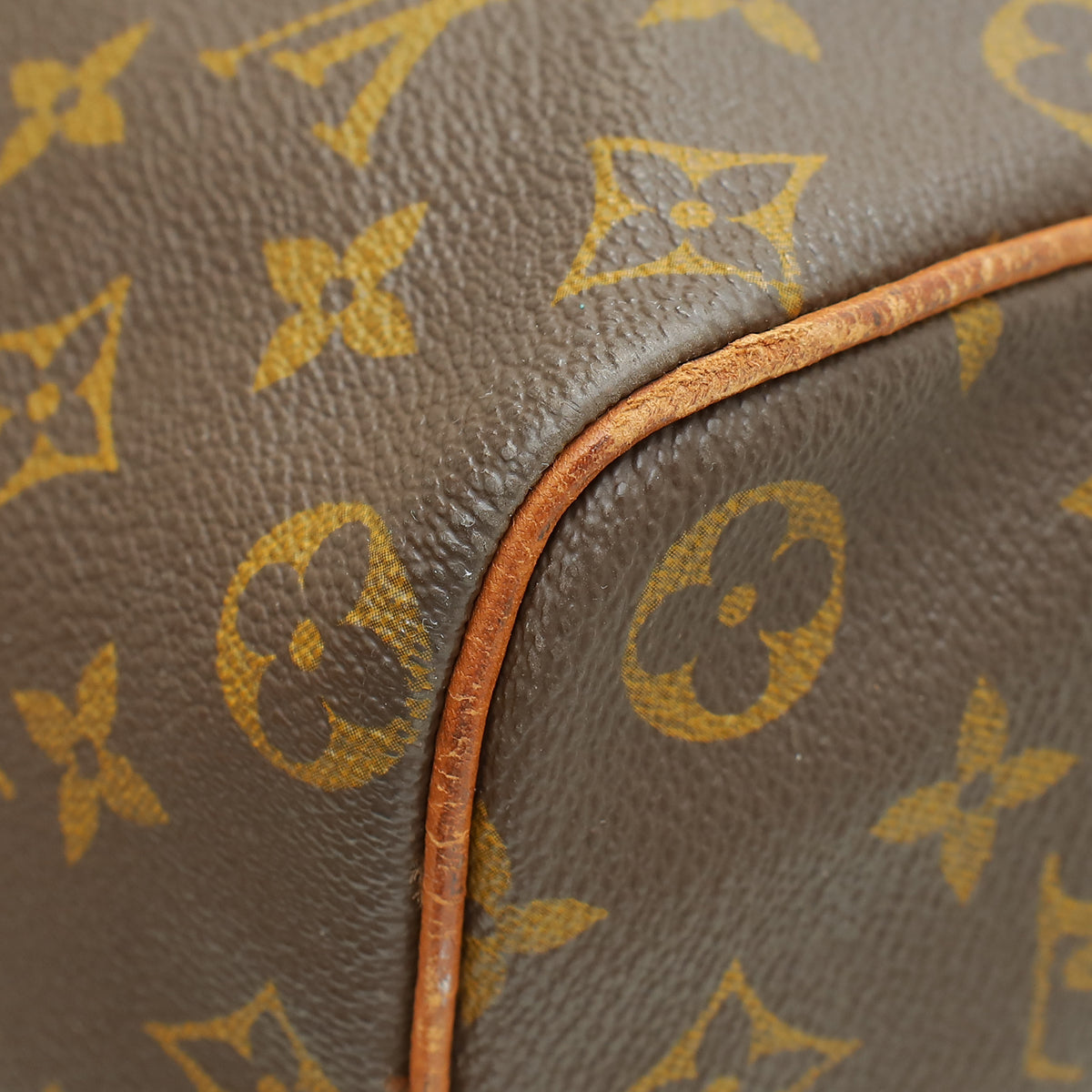 Louis Vuitton Brown Monogram Speedy 40 Bag