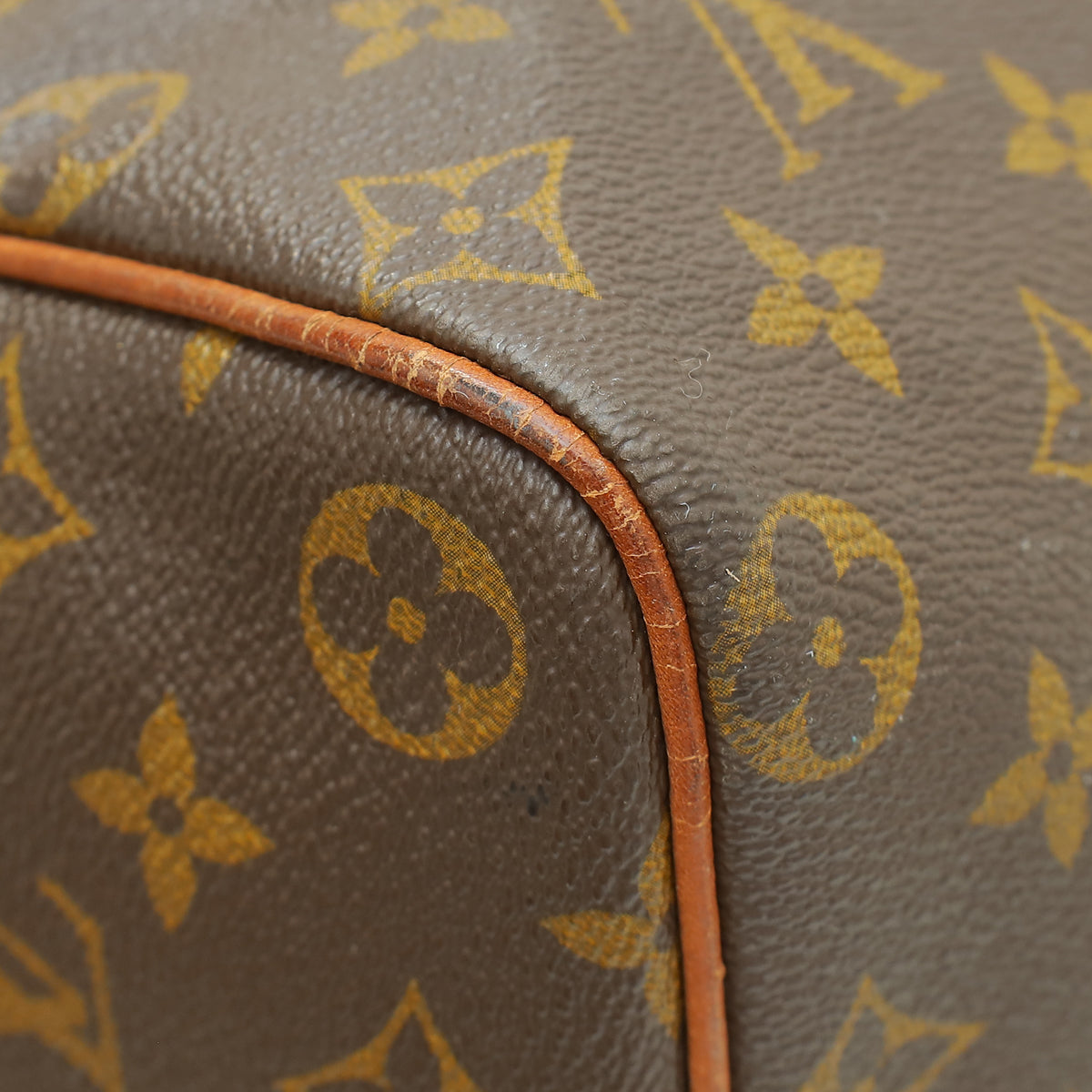 Louis Vuitton Brown Monogram Speedy 40 Bag