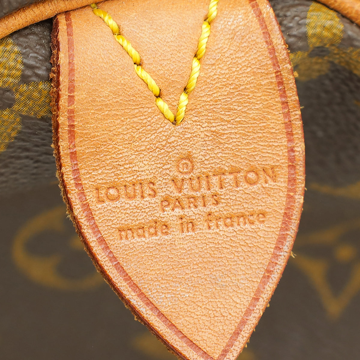 Louis Vuitton Brown Monogram Speedy 40 Bag