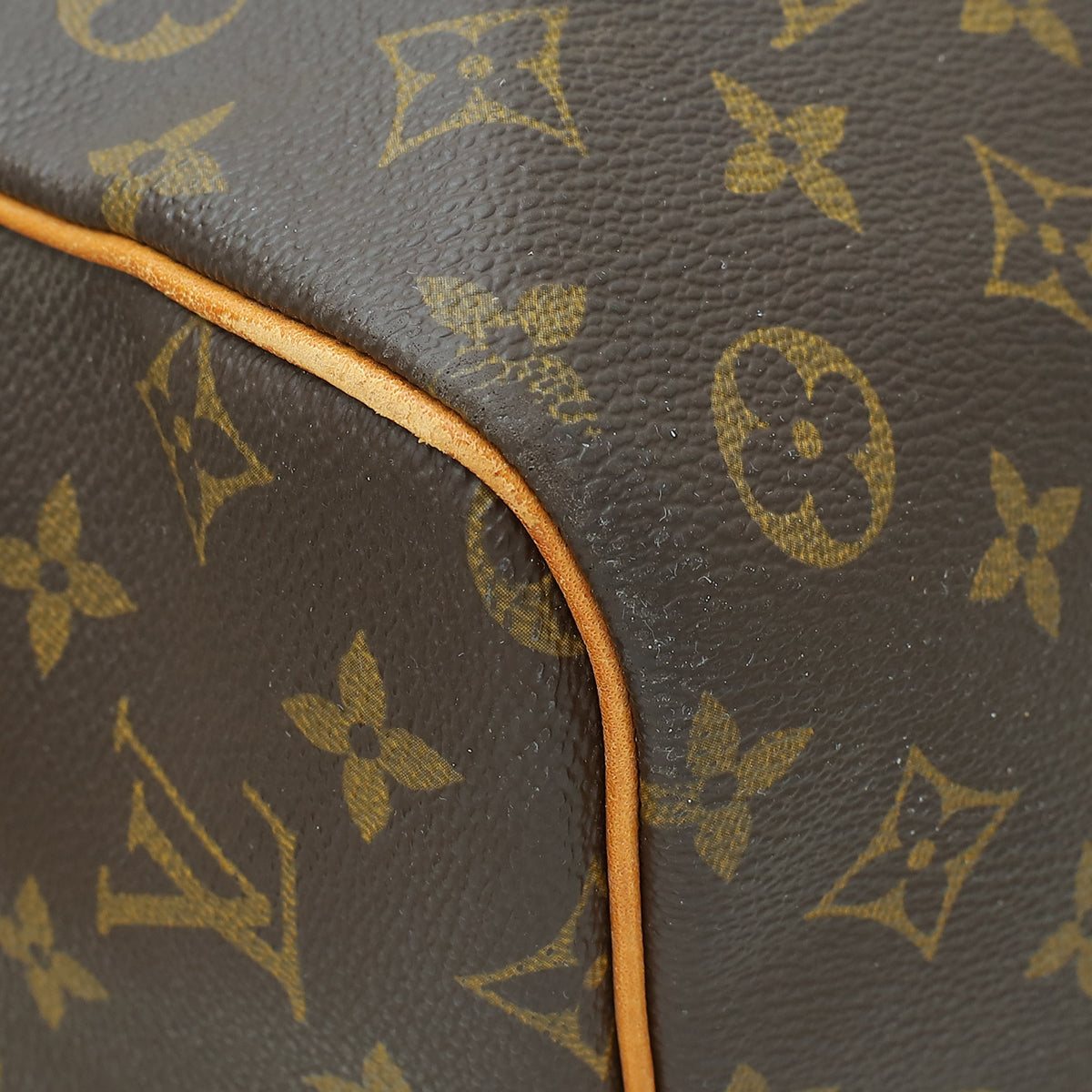 Louis Vuitton Brown Monogram Keepall 60 Bag