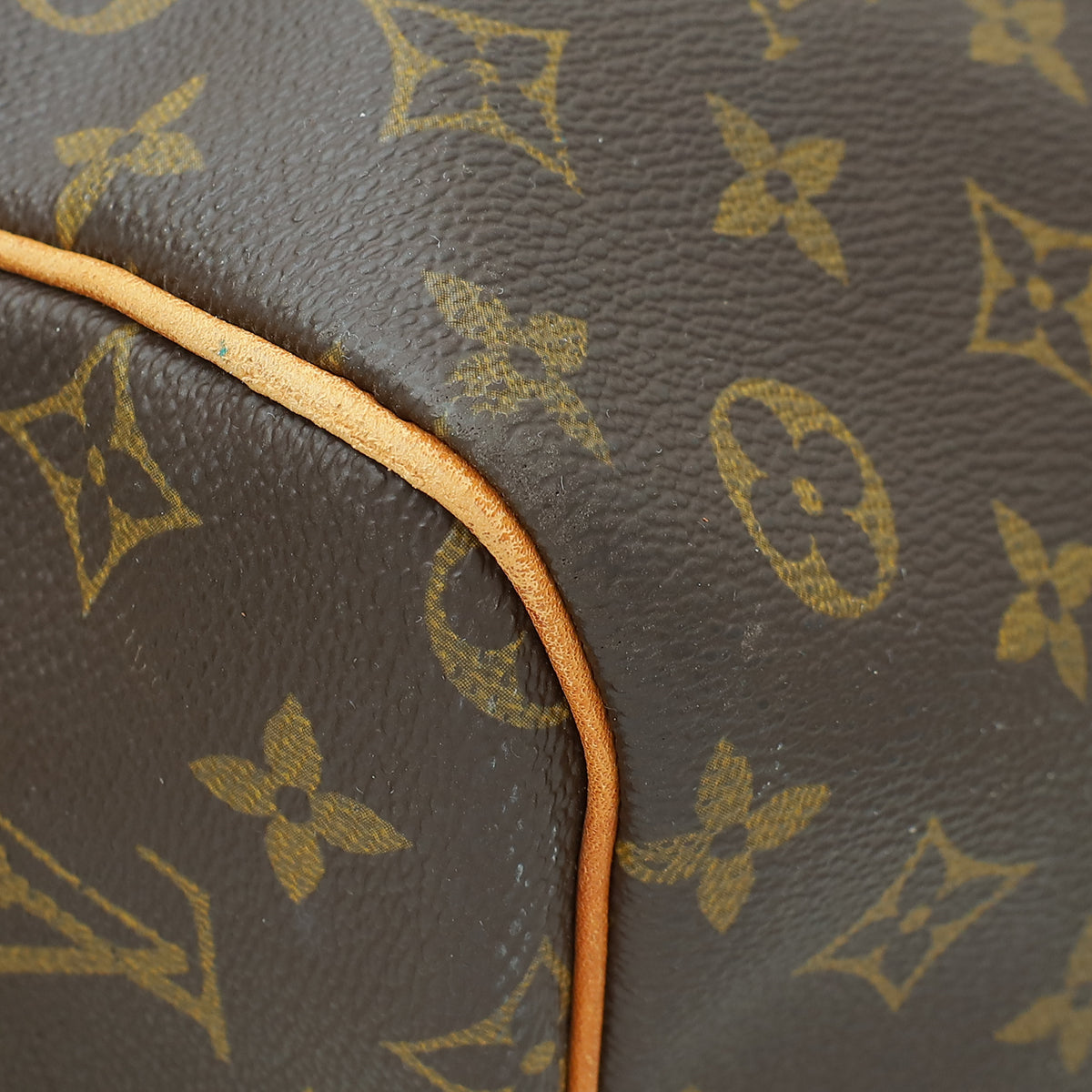 Louis Vuitton Brown Monogram Keepall 60 Bag