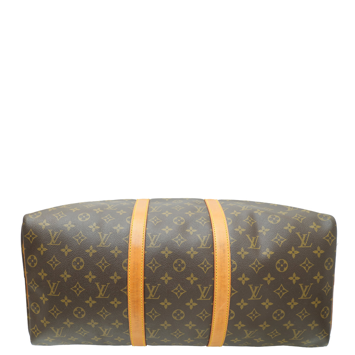 Louis Vuitton Brown Monogram Keepall 50 Bag