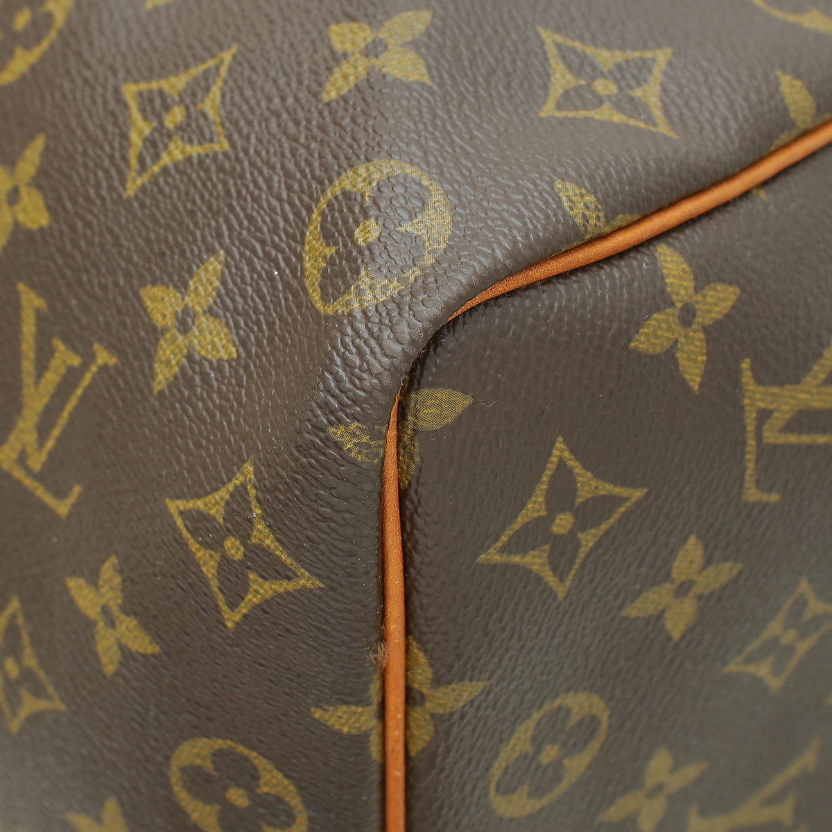 Louis Vuitton Brown Monogram Keepall 50 Bag