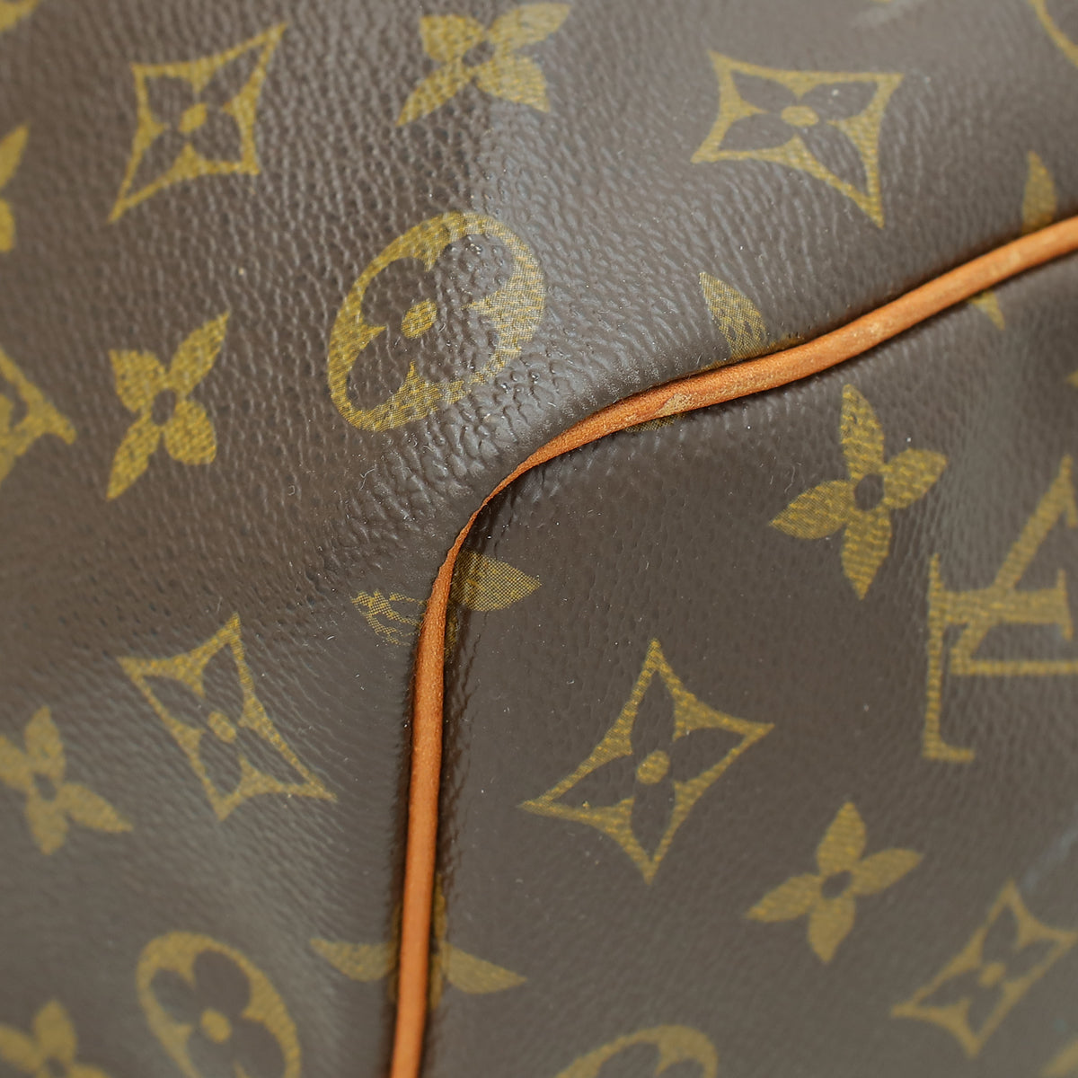 Louis Vuitton Brown Monogram Keepall 50 Bag