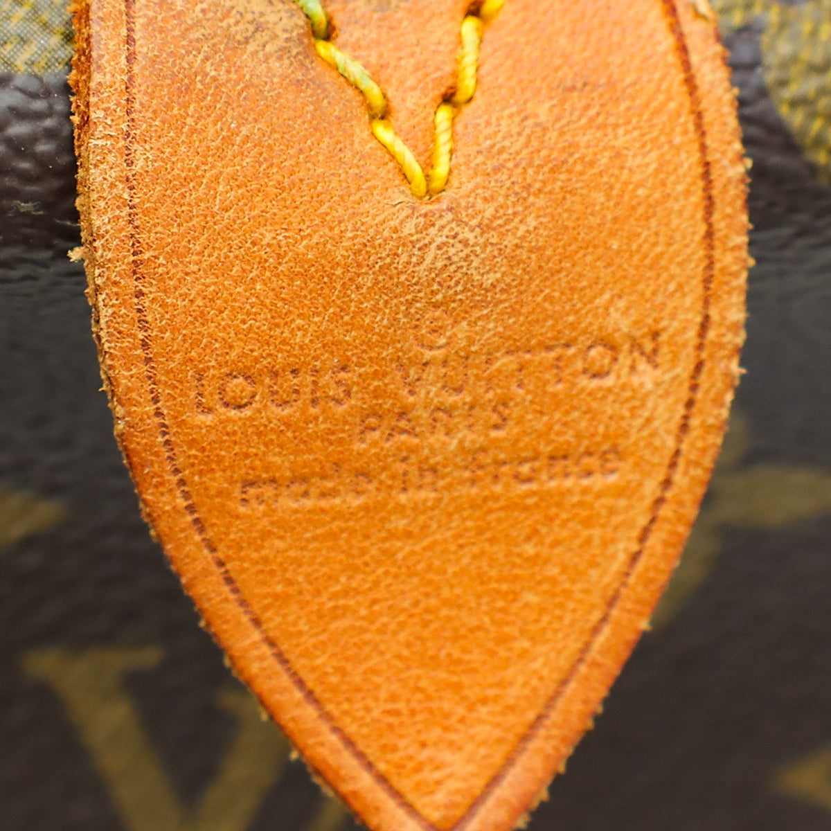 Louis Vuitton Brown Monogram Keepall 50 Bag