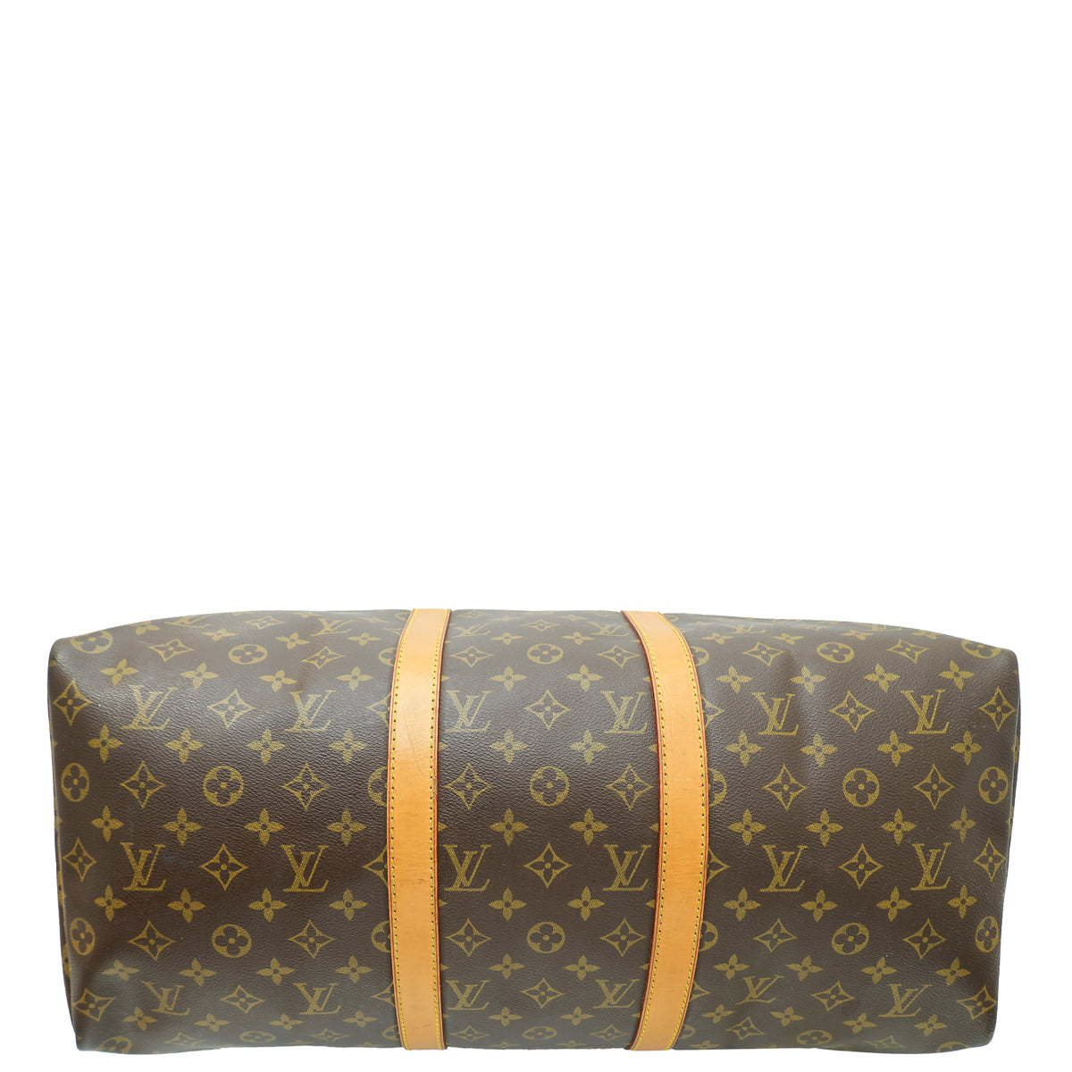 Louis Vuitton Brown Monogram Keepall 50 Bag