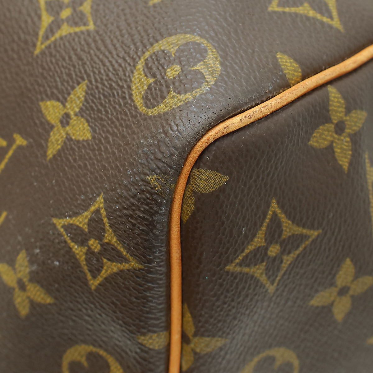 Louis Vuitton Brown Monogram Keepall 50 Bag