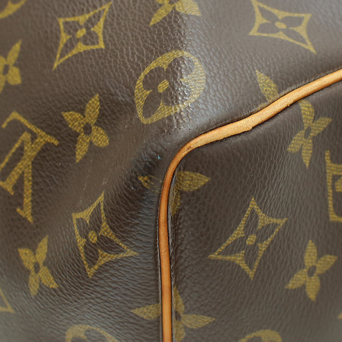 Louis Vuitton Brown Monogram Keepall 50 Bag