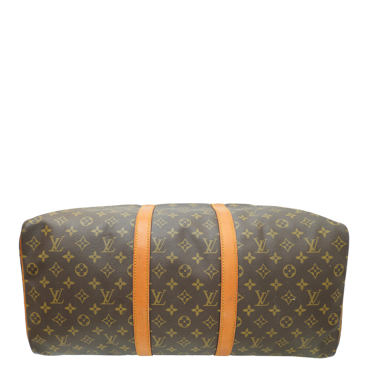 Louis Vuitton Brown Monogram Keepall 50 Bag