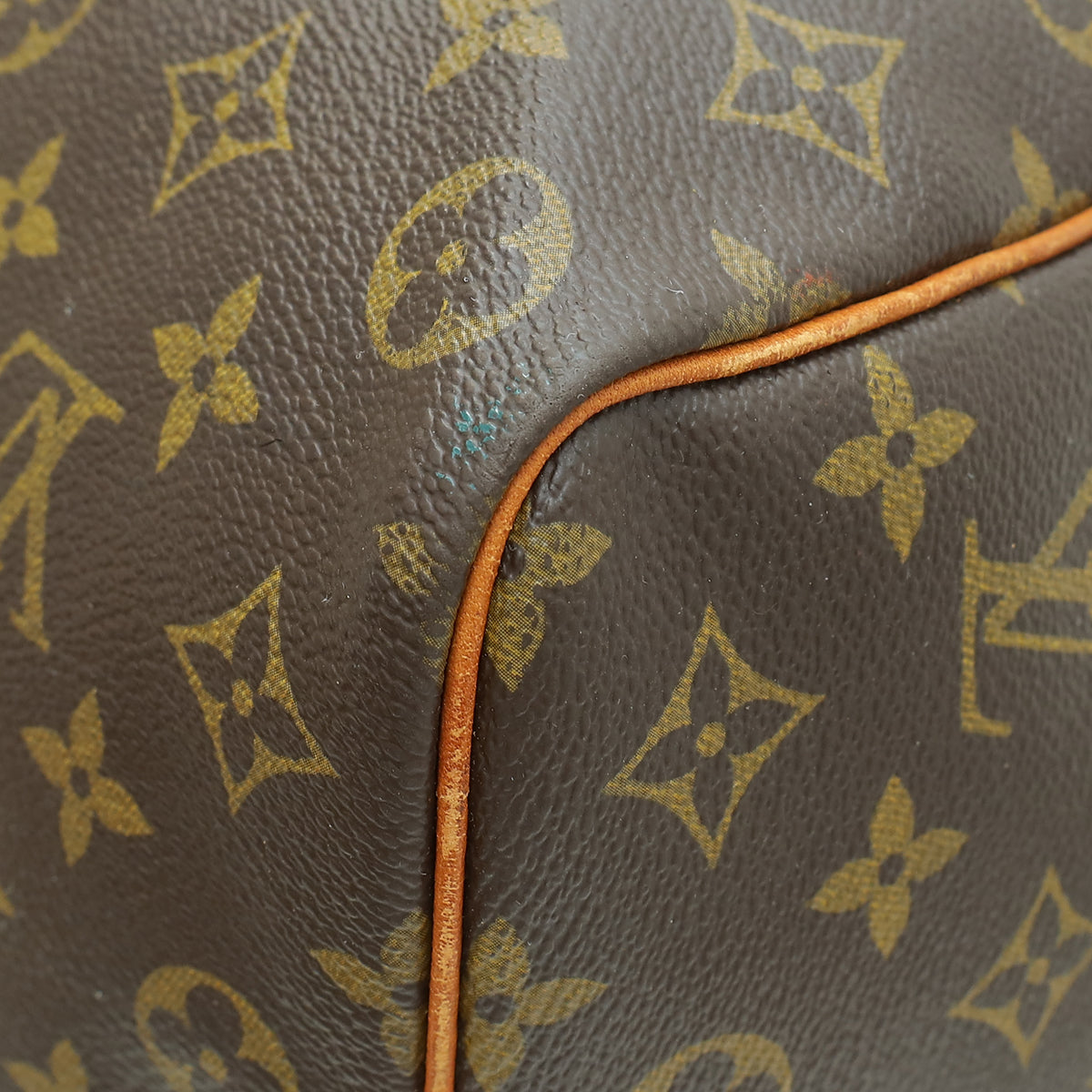 Louis Vuitton Brown Monogram Keepall 50 Bag