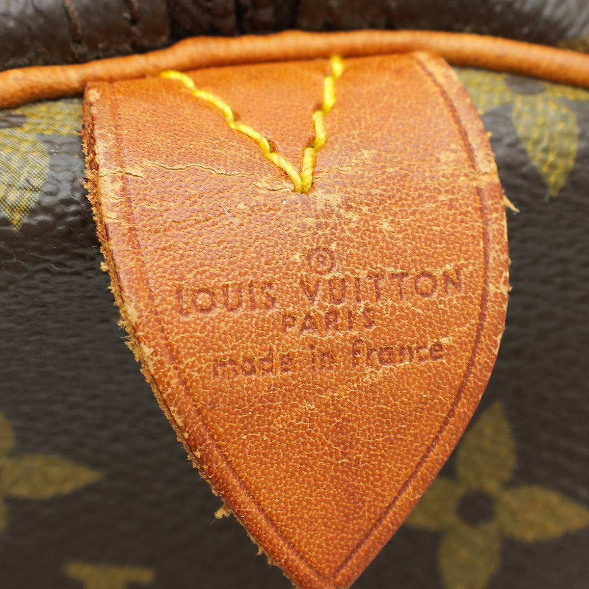 Louis Vuitton Brown Monogram Keepall 50 Bag