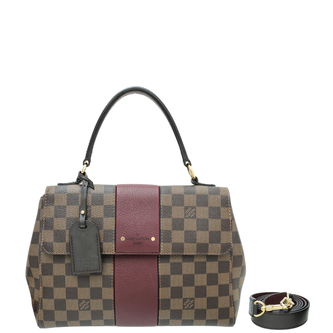 Louis Vuitton Ebene Bordeaux Bond Street MM Bag