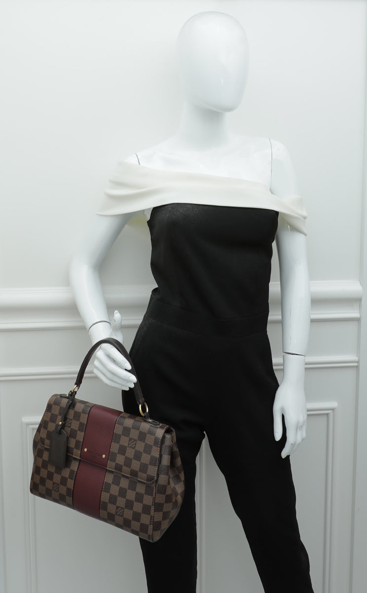 Louis Vuitton Ebene Bordeaux Bond Street MM Bag