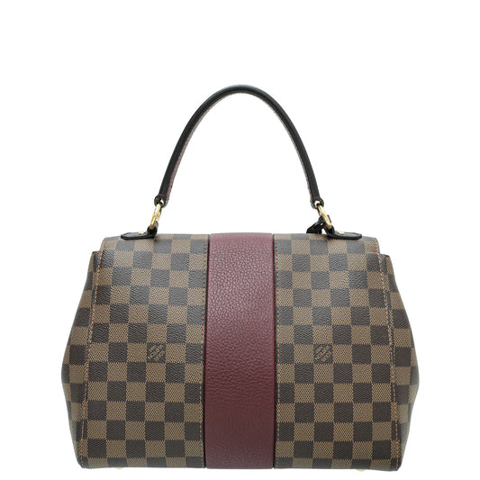 Louis Vuitton Ebene Bordeaux Bond Street MM Bag