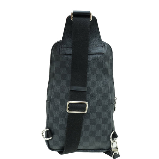 Louis Vuitton Damier Graphite Avenue Sling NM Bag