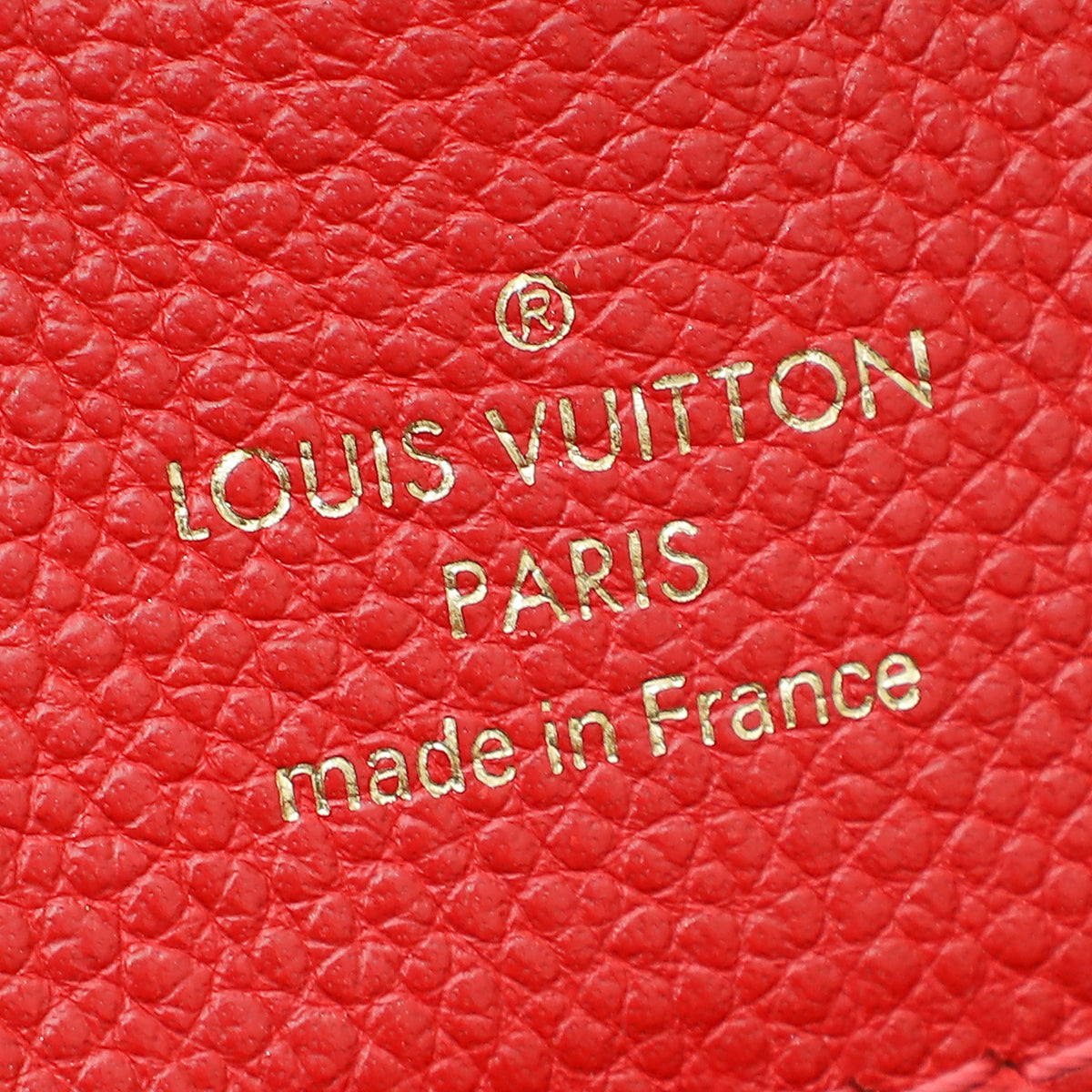 Louis Vuitton Monogram Red Venus Tote Bag