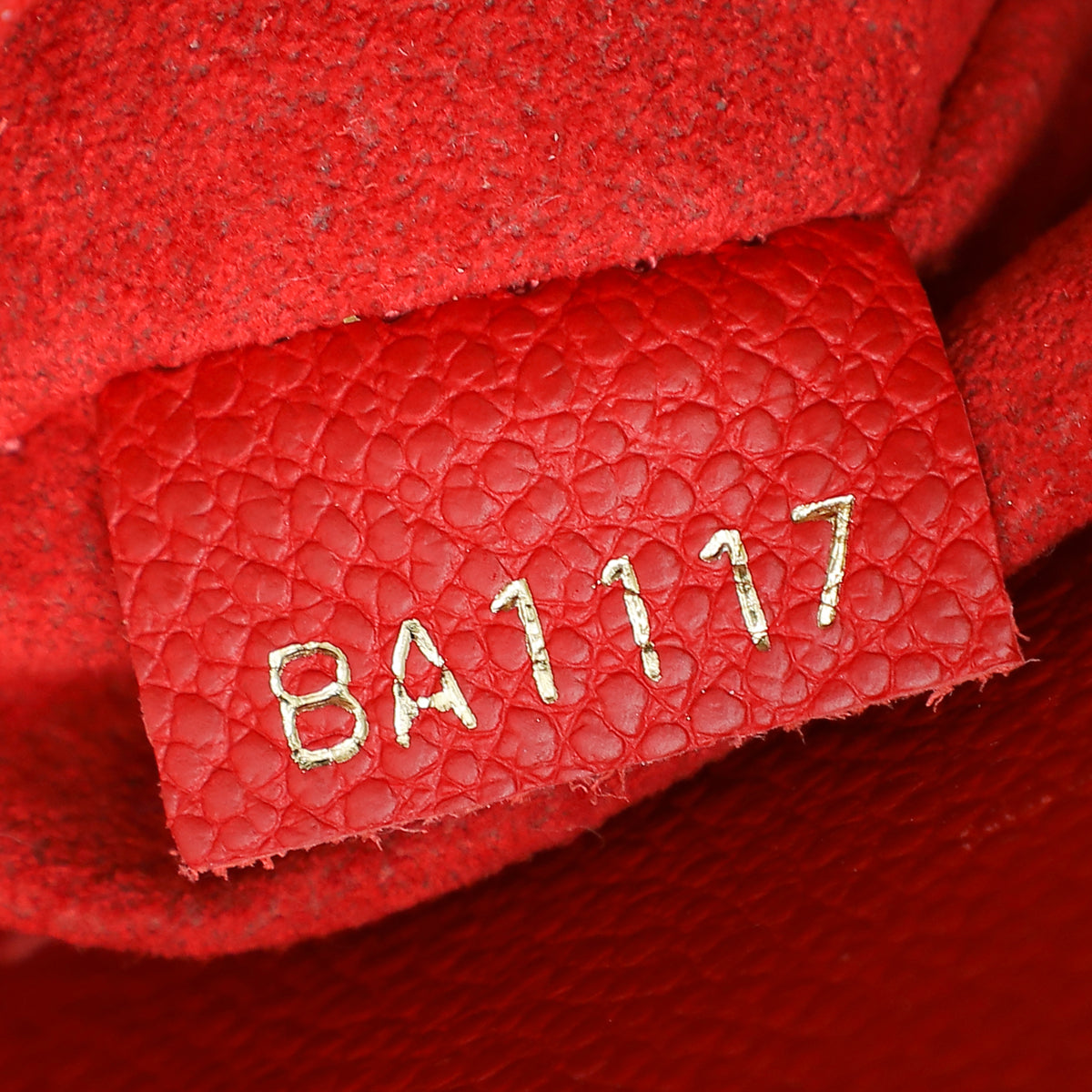 Louis Vuitton Monogram Red Venus Tote Bag