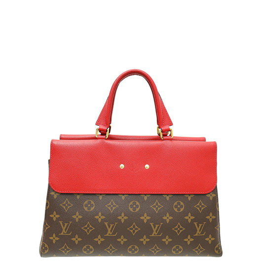 Louis Vuitton Monogram Red Venus Tote Bag