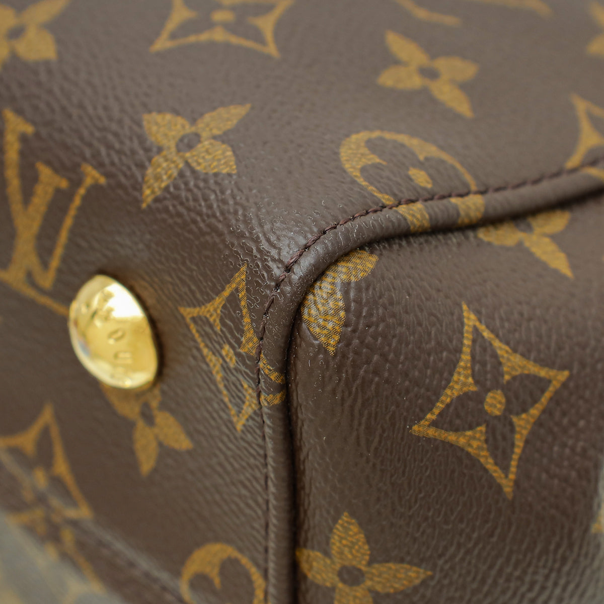 Louis Vuitton Monogram Red Venus Tote Bag