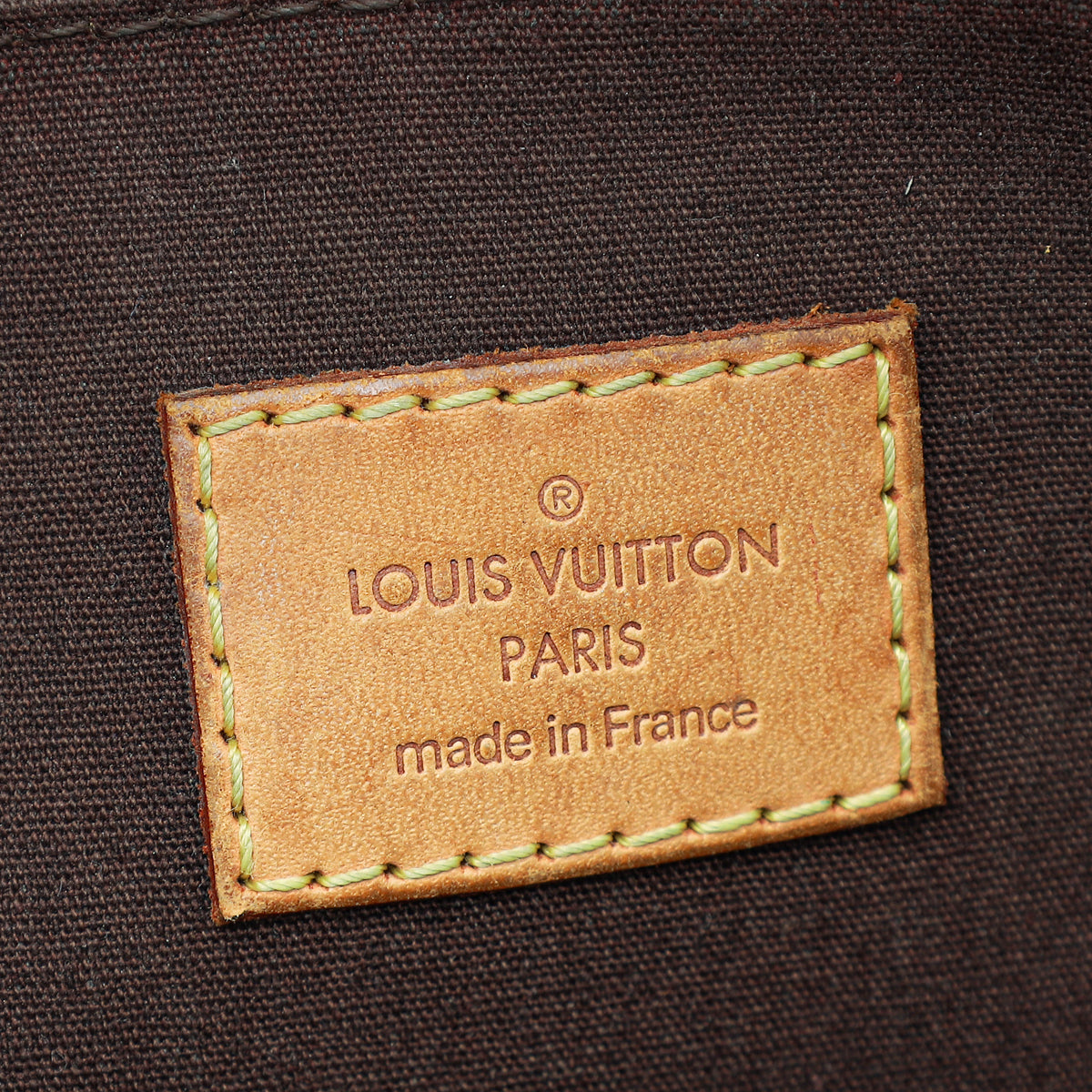 Louis Vuitton Amarante Monogram Vernis Alma PM Bag