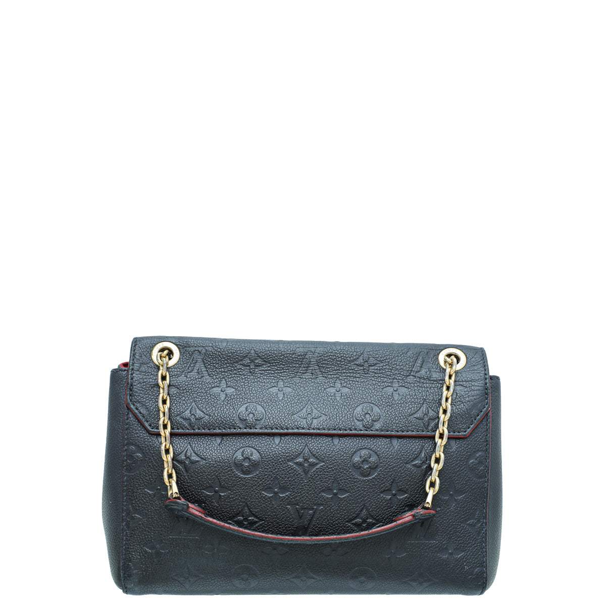 Louis Vuitton Blue Marine Monogram Empreinte Vavin PM Bag