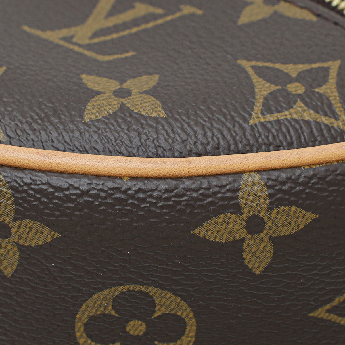 Louis Vuitton Brown Monogram Loop Bag