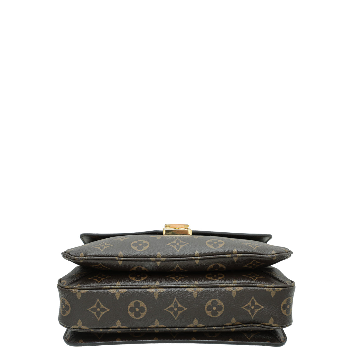 Louis Vuitton Brown Monogram Pochette Metis Bag