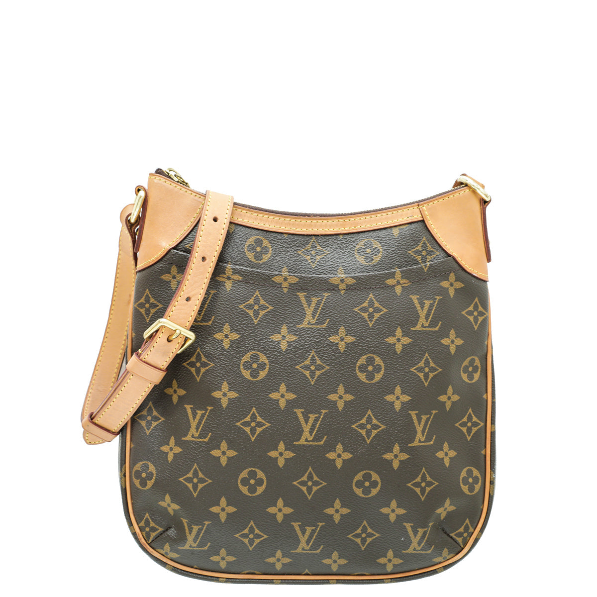 Louis Vuitton Brown Monogram Odeon PM Bag