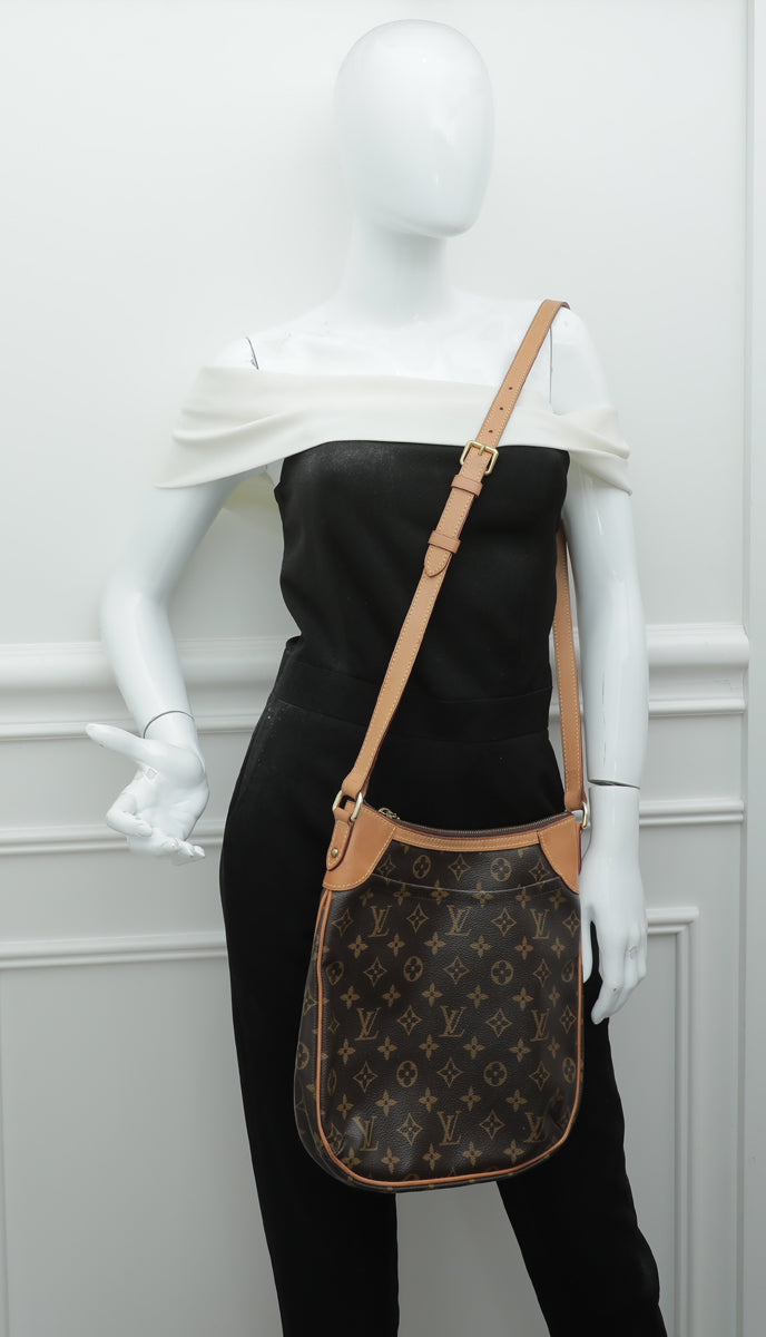 Louis Vuitton Brown Monogram Odeon PM Bag