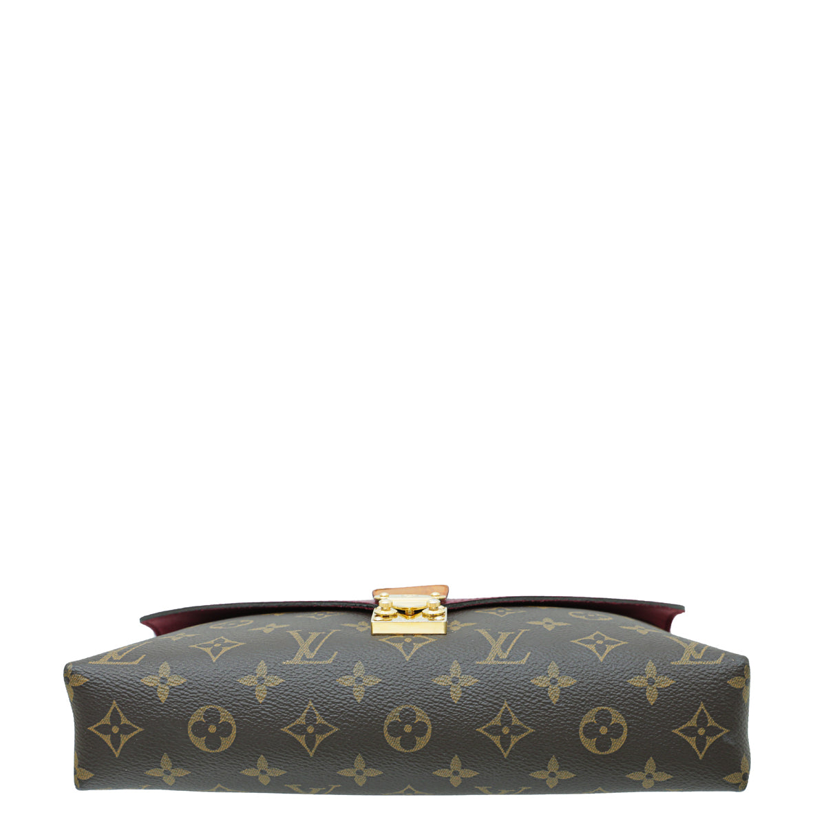 Louis Vuitton Bicolor Monogram Pallas Chain Bag