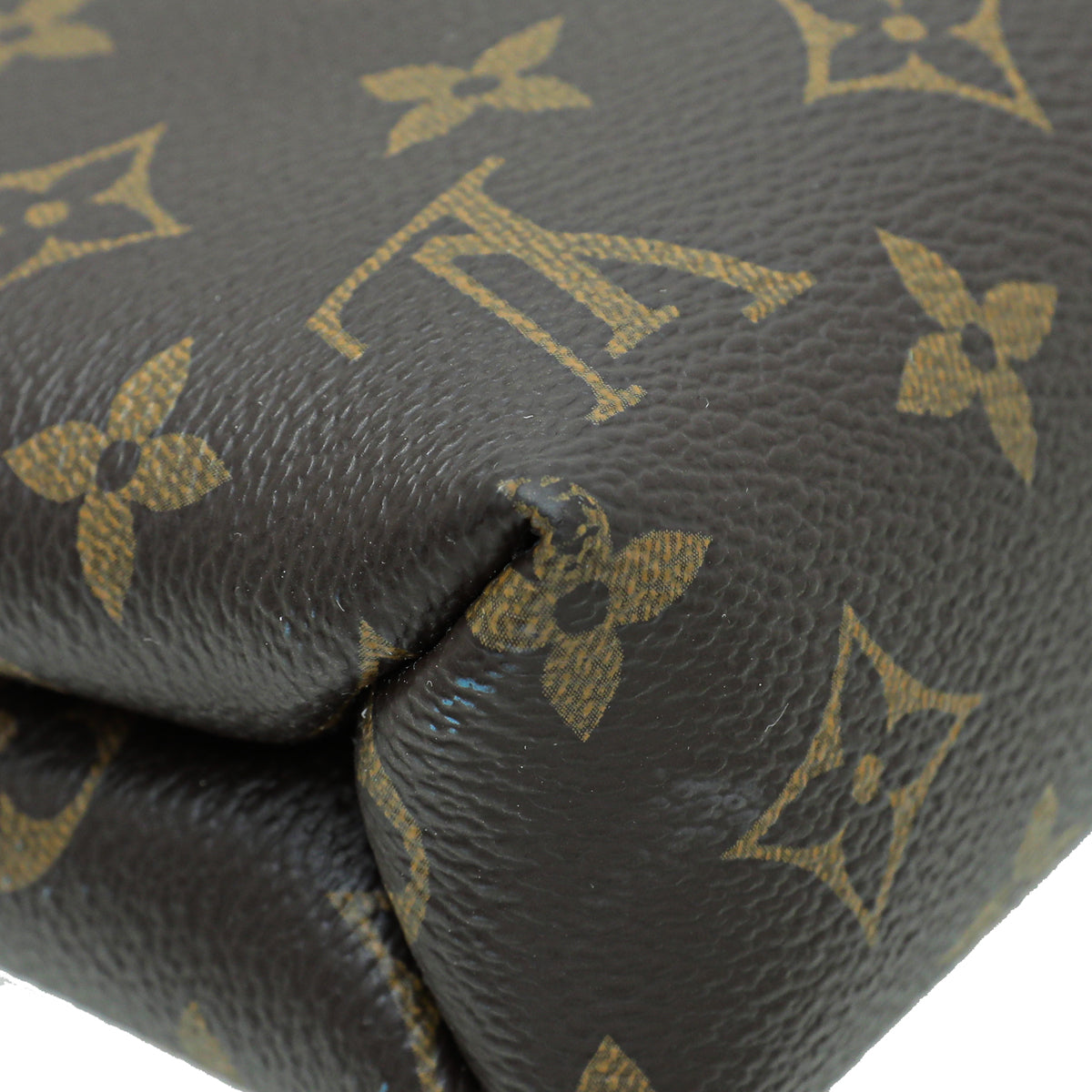 Louis Vuitton Bicolor Monogram Pallas Chain Bag