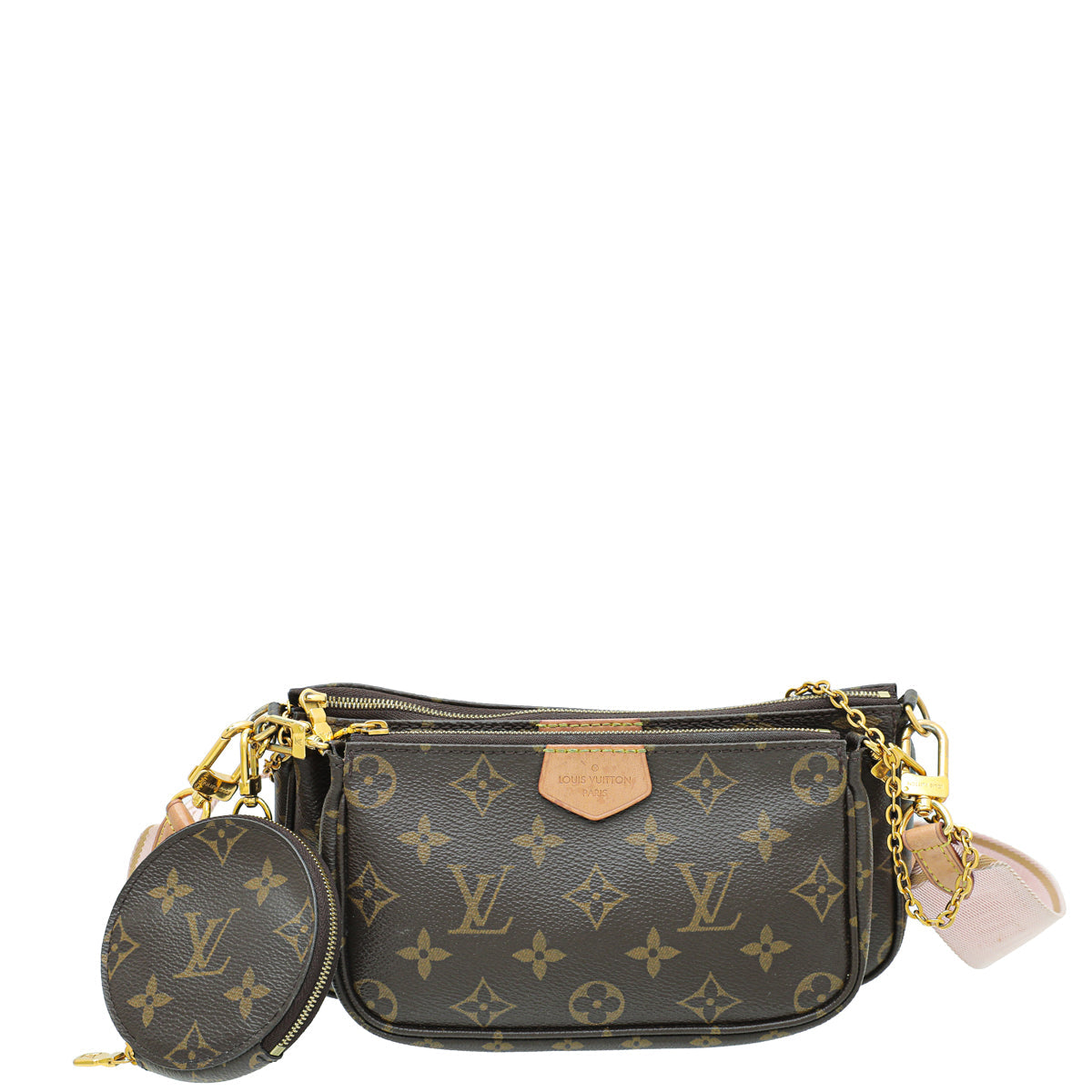 Louis Vuitton Brown Monogram Multi Pochette Accessoires