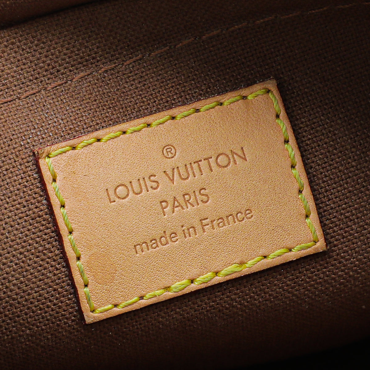 Louis Vuitton Brown Monogram Multi Pochette Accessoires