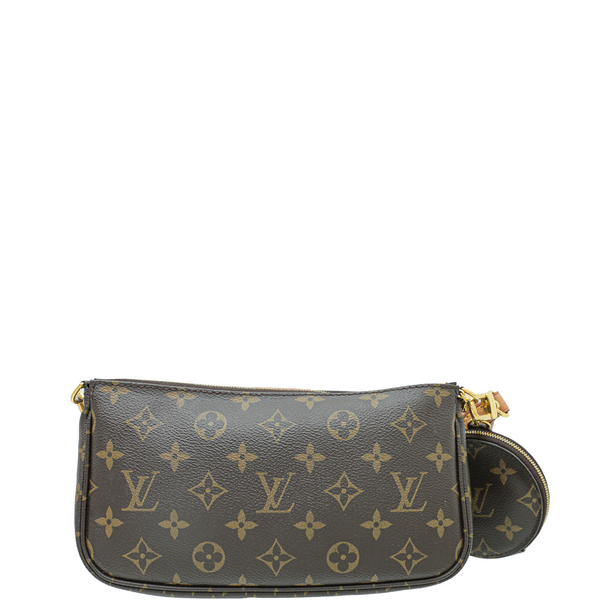 Louis Vuitton Brown Monogram Multi Pochette Accessoires