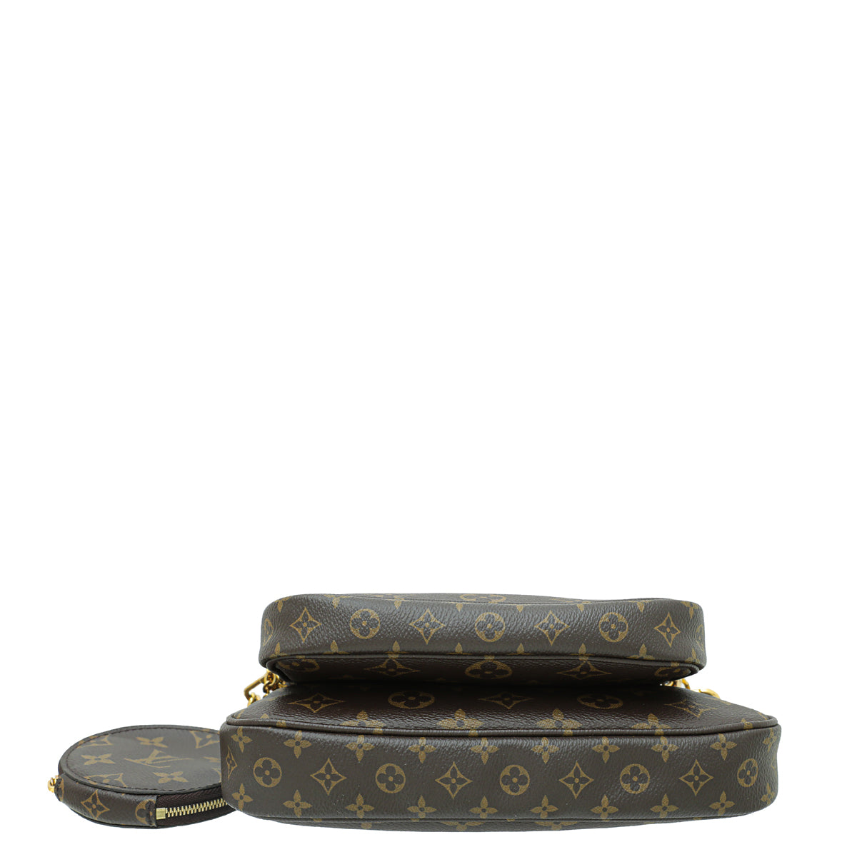 Louis Vuitton Brown Monogram Multi Pochette Accessoires