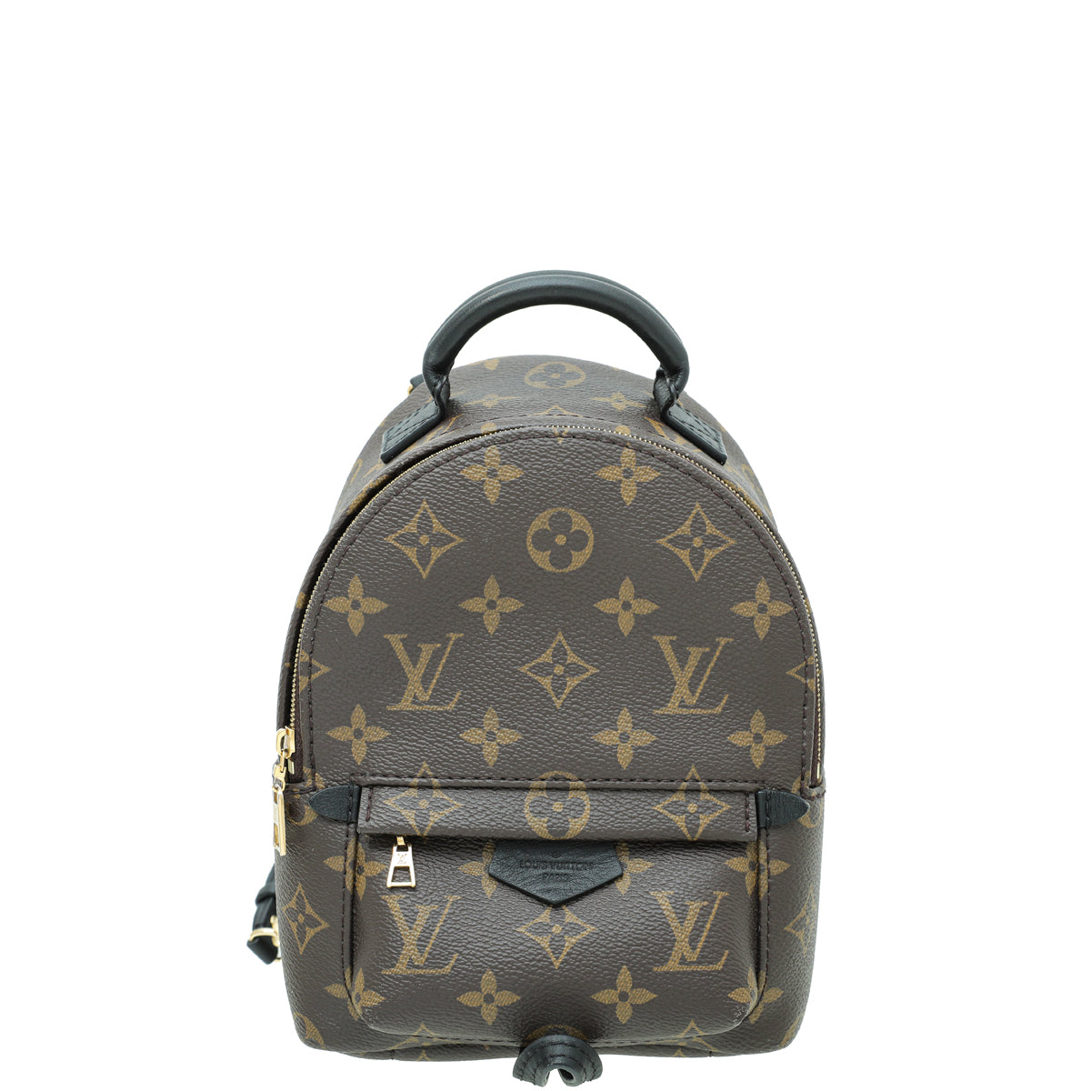 Louis Vuitton Bicolor Monogram Mini Palm Spring Backpack Bag