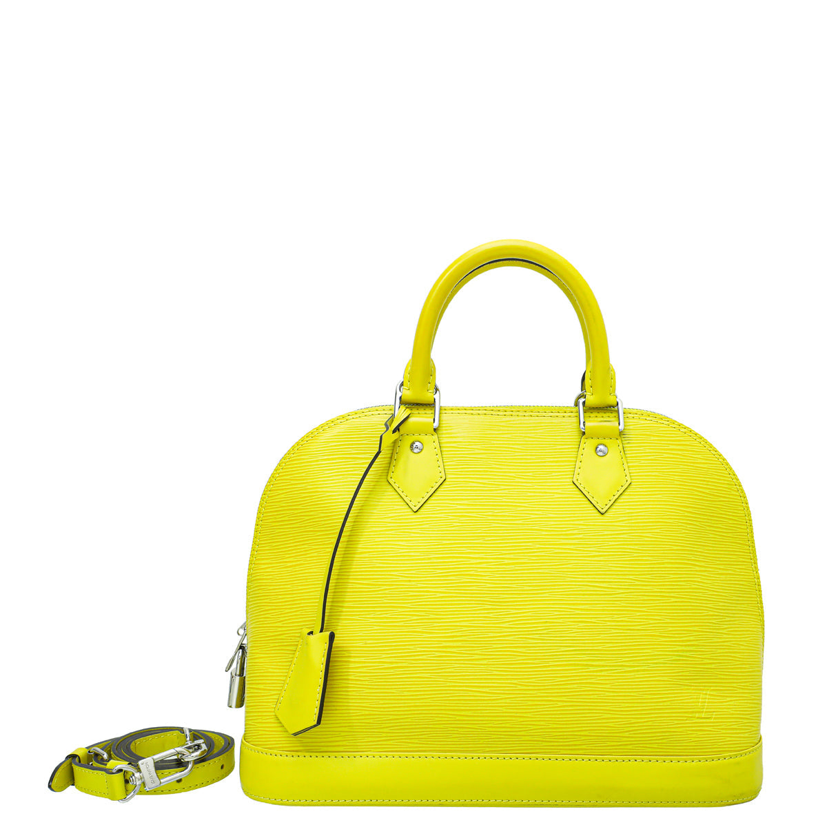 Louis Vuitton Citron Alma PM Bag