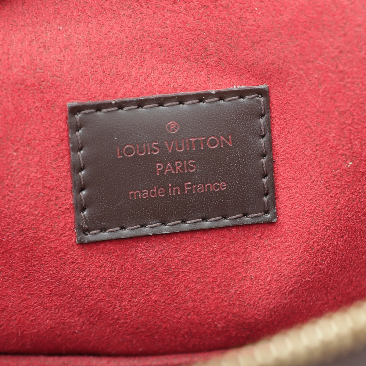 Louis Vuitton Ebene Trevi PM Bag