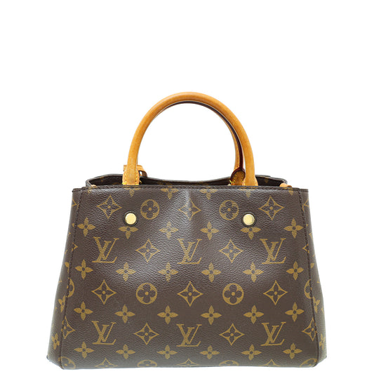 Louis Vuitton Monogram Montaigne BB Bag