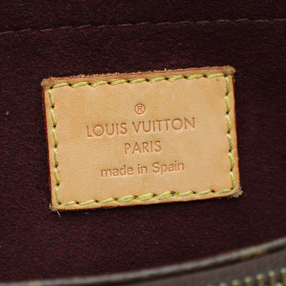 Louis Vuitton Monogram Montaigne BB Bag