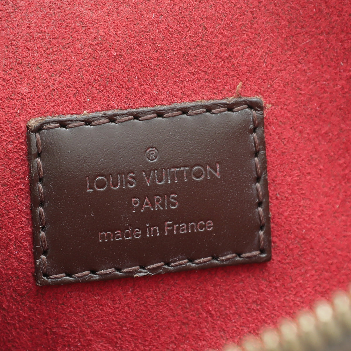 Louis Vuitton Ebene Trevi GM Bag