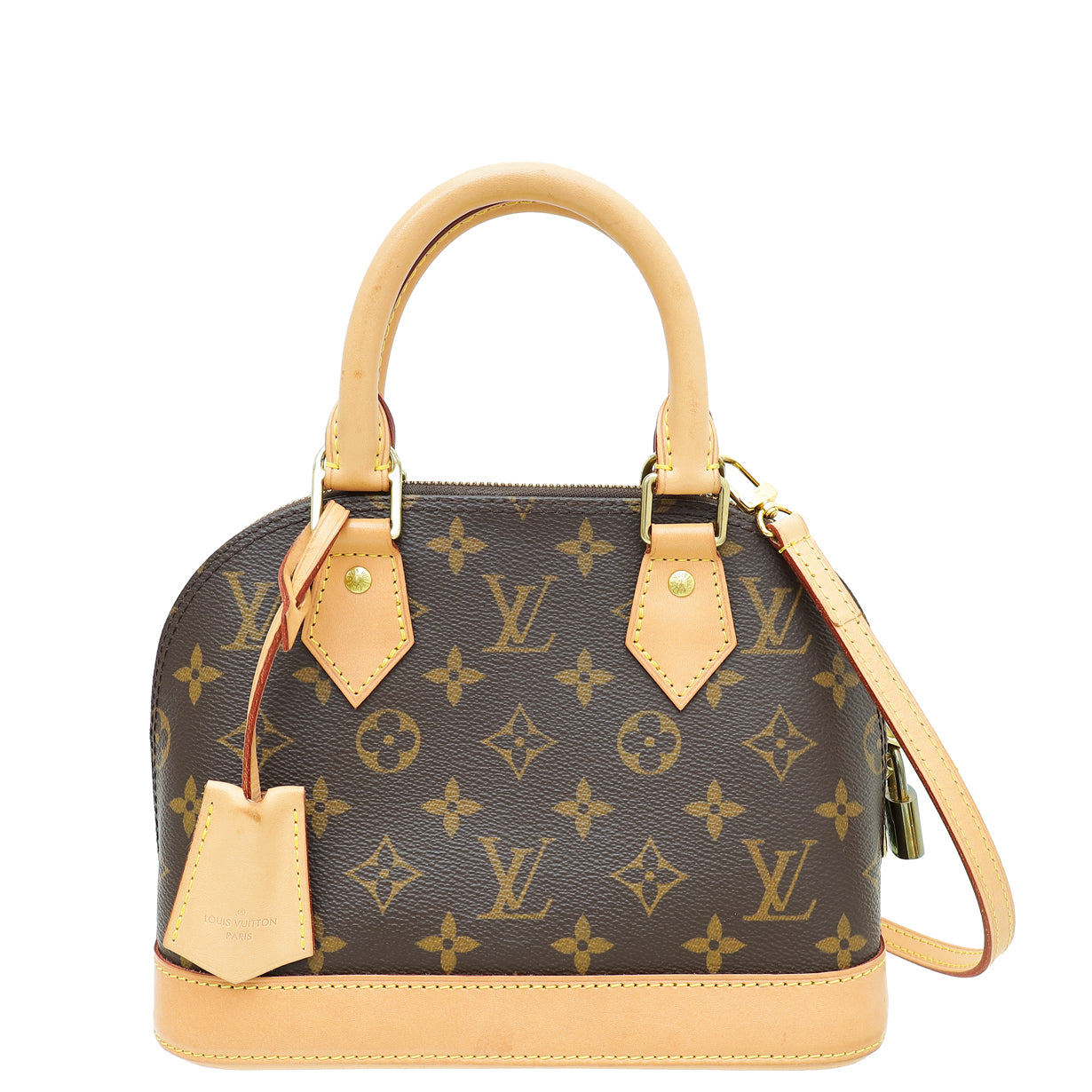 Louis Vuitton Brown Monogram Alma BB Bag