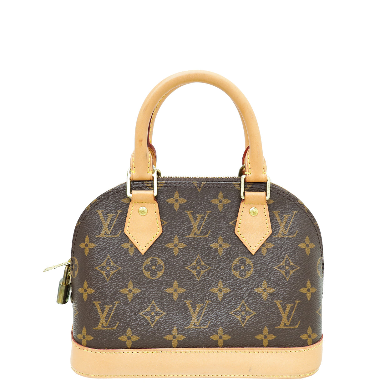 Louis Vuitton Brown Monogram Alma BB Bag