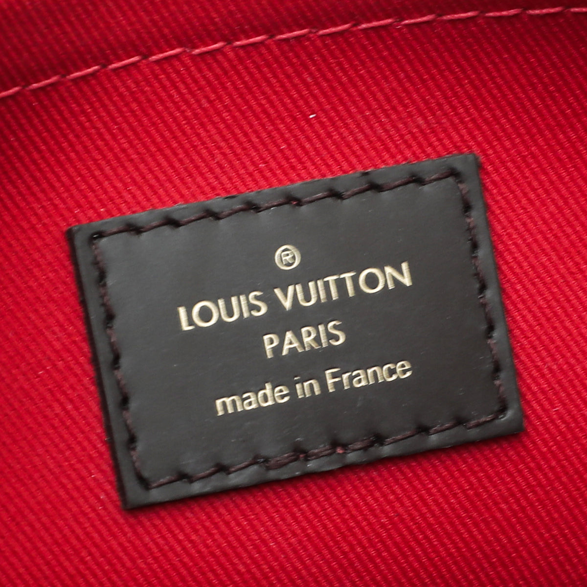 Louis Vuitton Ebene Croisette Bag