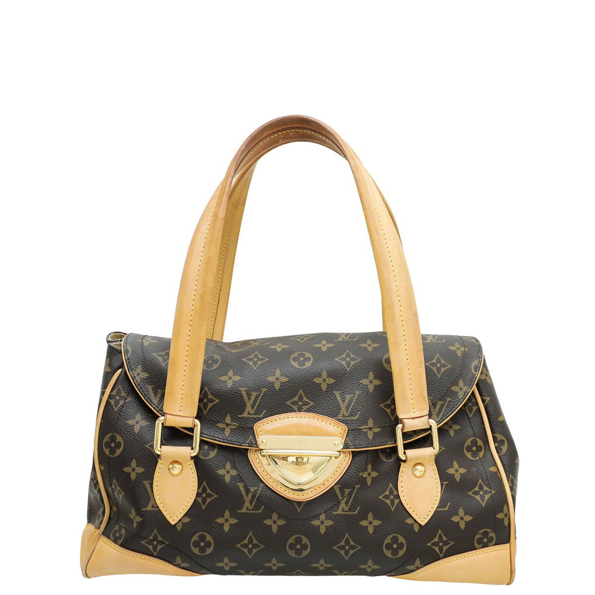 Louis Vuitton Brown Monogram Beverly GM Bag